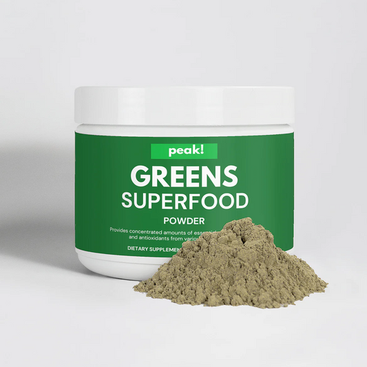 Greens Powder - why add it to my daily health routine?